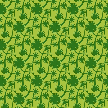 St. Patrick day seamless patternのイラスト素材