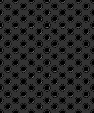 Vector illustration of Metal grid seamless patternのイラスト素材