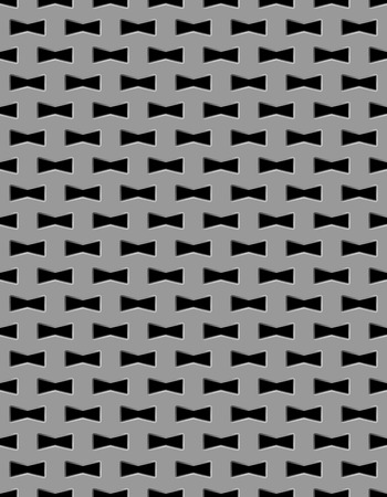 Vector illustration of Metal grid seamless patternのイラスト素材