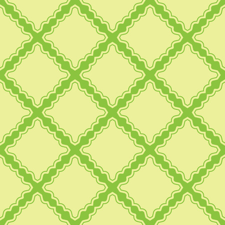 Simple green seamless wallpaper pattern vector illustrationのイラスト素材