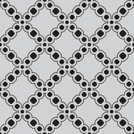 Simple black seamless wallpaper pattern vector illustrationのイラスト素材