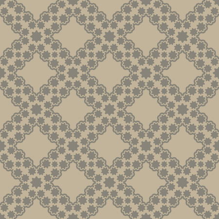 Simple black seamless wallpaper pattern illustrationのイラスト素材