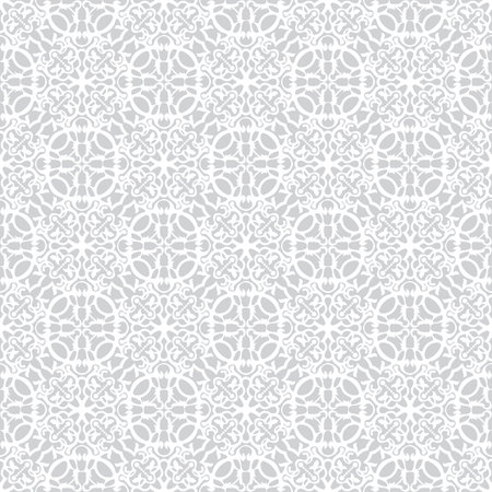 Simple black seamless wallpaper pattern vector illustrationのイラスト素材