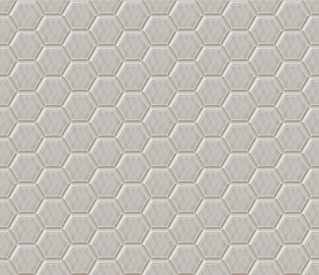Modern seamless wallpaper pattern. hexagon. vector illustrationのイラスト素材