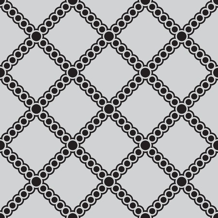 Simple black seamless wallpaper pattern vector illustrationのイラスト素材