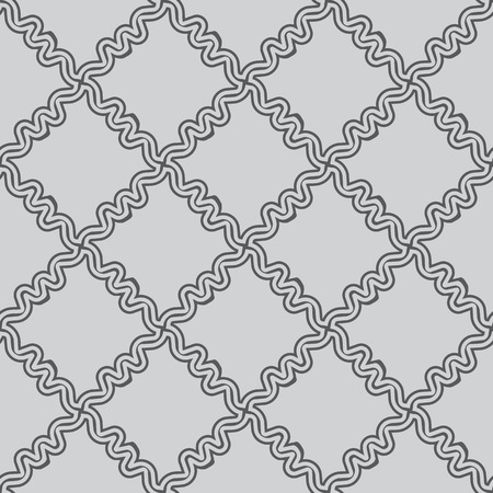 Simple black seamless wallpaper pattern vector illustrationのイラスト素材