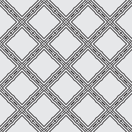 Simple black seamless wallpaper pattern vector illustrationのイラスト素材