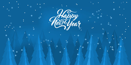 Abstract winter backgroundのイラスト素材