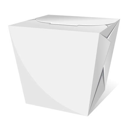 Vector noodle boxのイラスト素材