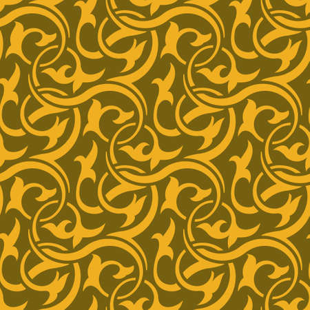 Orange seamless patternのイラスト素材