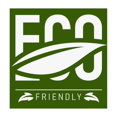 Eco friendly iconのイラスト素材