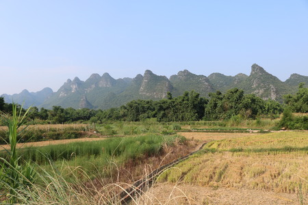 Lijiang viewの写真素材