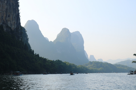 Lijiang sceneryの写真素材
