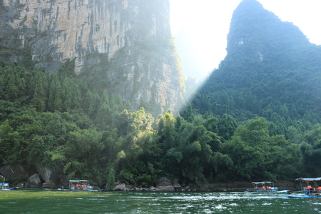 Lijiang sceneryの写真素材
