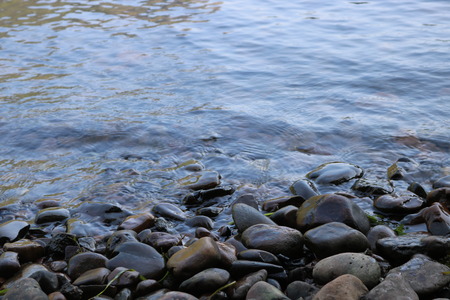 Lijiang water waveの写真素材