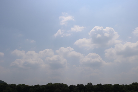 cloudy skyの写真素材
