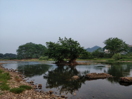 Lijiang sceneryの写真素材