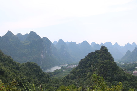 Lijiang sceneryの写真素材