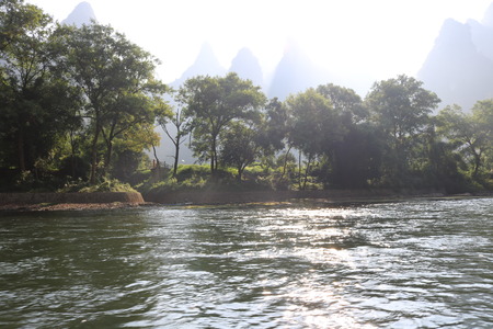 Lijiang sceneryの写真素材