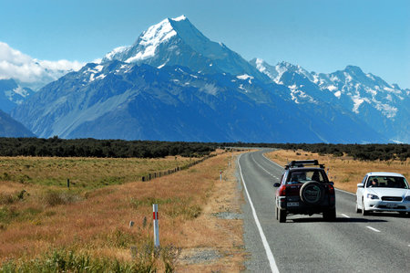 Mount Cook, New Zealand