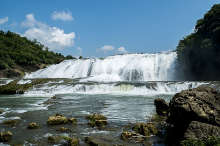 Waterfallの写真素材