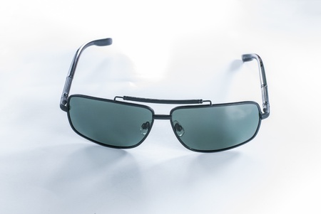 Sunglasses - Aviator Sunglasses - sunglasses isolated on a white backgroundの写真素材