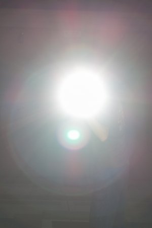Abstract Background - rays of white color with big bombs  - Flashの写真素材