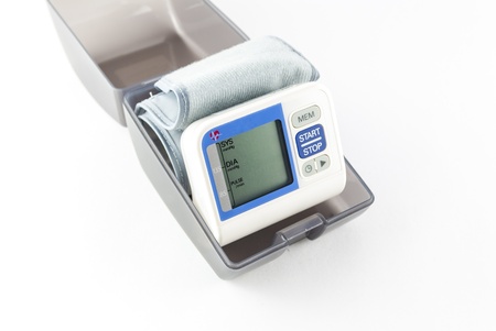 Blood pressure meter medical equipmentの写真素材