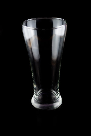 Empty glasses for beerの写真素材