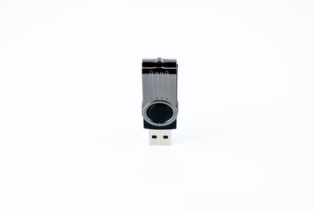 Usb flash memory isolated on the white background - Handy drive - Thumb drive - Portable flash usb drive - usb stickの写真素材