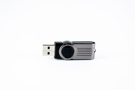 Usb flash memory isolated on the white background - Handy drive - Thumb drive - Portable flash usb drive - usb stickの写真素材