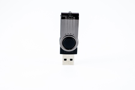 Usb flash memory isolated on the white background - Handy drive - Thumb drive - Portable flash usb drive - usb stickの写真素材