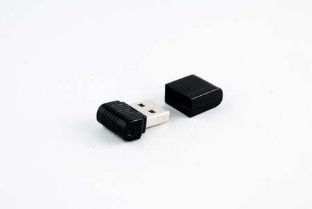 Usb flash memory isolated on the white background - Handy drive - Thumb drive - Portable flash usb drive - usb stickの写真素材