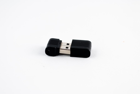 Usb flash memory isolated on the white background - Handy drive - Thumb drive - Portable flash usb drive - usb stickの写真素材