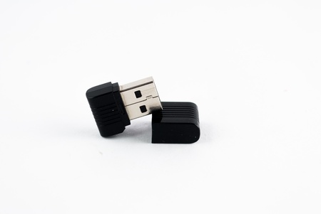Usb flash memory isolated on the white background - Handy drive - Thumb drive - Portable flash usb drive - usb stickの写真素材