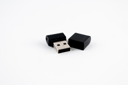 Usb flash memory isolated on the white background - Handy drive - Thumb drive - Portable flash usb drive - usb stickの写真素材