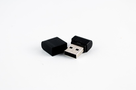 Usb flash memory isolated on the white background - Handy drive - Thumb drive - Portable flash usb drive - usb stickの写真素材