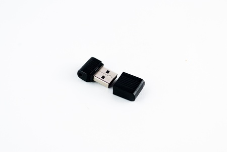Usb flash memory isolated on the white background - Handy drive - Thumb drive - Portable flash usb drive - usb stickの写真素材
