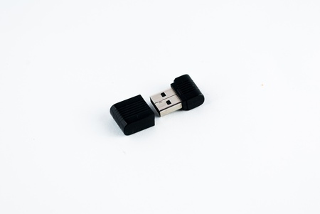 Usb flash memory isolated on the white background - Handy drive - Thumb drive - Portable flash usb drive - usb stickの写真素材