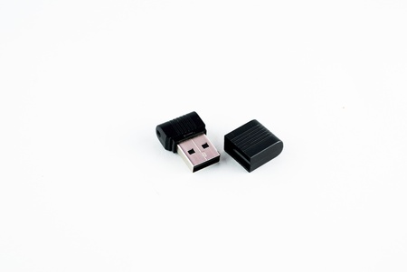 Usb flash memory isolated on the white background - Handy drive - Thumb drive - Portable flash usb drive - usb stickの写真素材