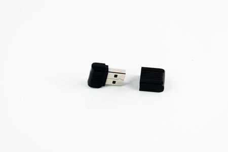 Usb flash memory isolated on the white background - Handy drive - Thumb drive - Portable flash usb drive - usb stickの写真素材