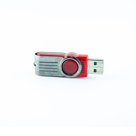 Usb flash memory isolated on the white background - Handy drive - Thumb drive - Portable flash usb drive - usb stickの写真素材