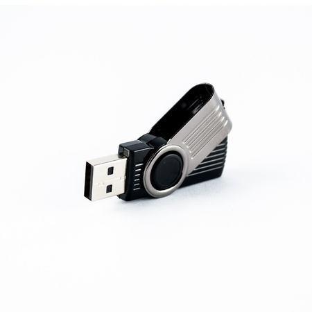 Usb flash memory isolated on the white background - Handy drive - Thumb drive - Portable flash usb drive - usb stickの写真素材