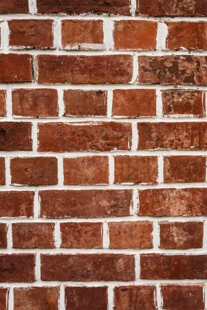 Background of brick wall textureの写真素材