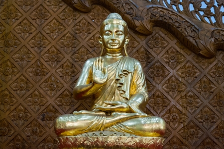 Buddha statueの写真素材