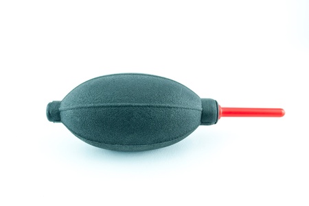 Silicone blower for camera and lensesの写真素材