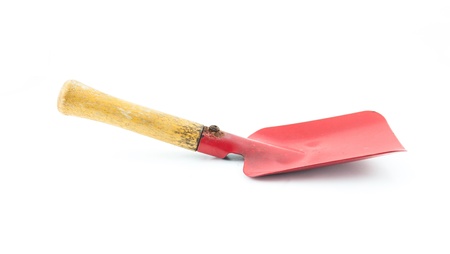 Garden tool isolated on white background - gardening toolsの写真素材