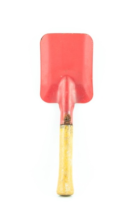 Garden tool isolated on white background - gardening toolsの写真素材