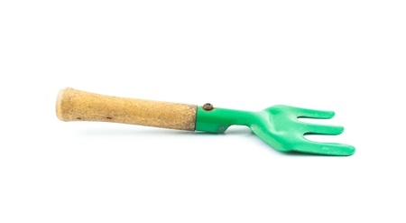Garden tool isolated on white background - gardening toolsの写真素材