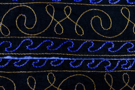 texture and background of fabric